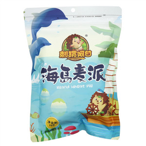 刺猬阿甘海岛麦派（焙烤型膨化食品）