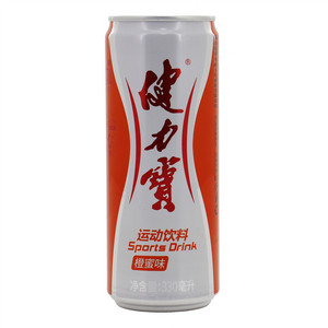 健力宝健力宝纤体罐橙蜜味