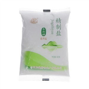 鲁祥未加碘精制盐