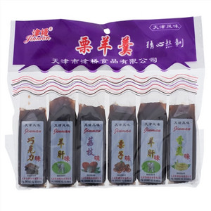 津缦豆羹制品（栗羊羹）