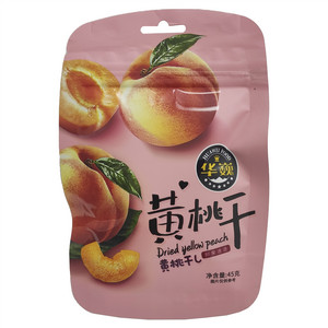 华巍黄桃干