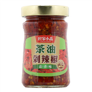 良家小品茶油剁辣椒