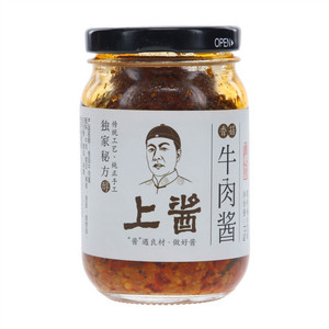 上酱香菇牛肉酱