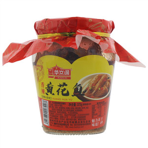 华立园香辣黄花鱼罐头