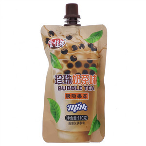 金佳郎珍珠奶茶味吸吸果冻