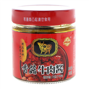 小巷人家香菇牛肉酱