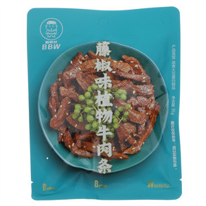 棒棒娃藤椒味植物牛肉条
