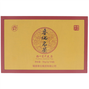 春伦茉莉茶王茉莉花茶