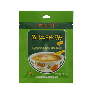 德富祥五仁咸油茶40g