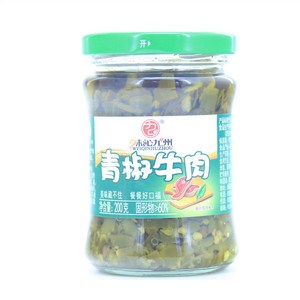 广乐味沁九州青椒牛肉