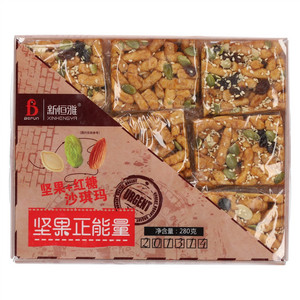 新恒雅坚果红糖沙琪玛