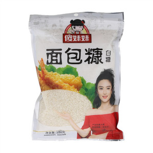 傻妹妹白糠面包糠