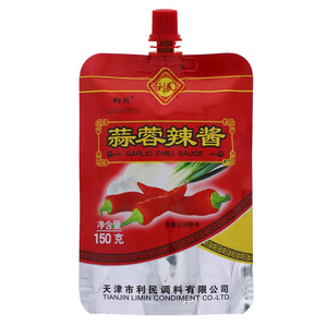 利民150克蒜蓉辣酱