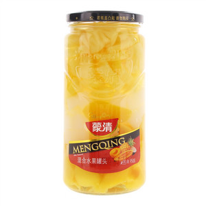 蒙清混合水果罐头（混合型）