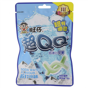 旺仔超QQ苏打水味超嚼劲软糖