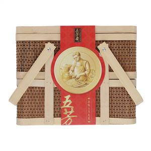 韵味五芳礼篮（粽子/咸鸭蛋/原味绿豆糕）