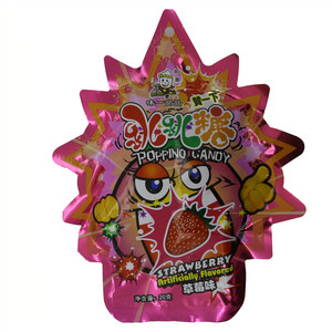 金固 味一草莓口味跳跳糖