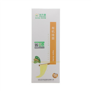 龙升源有机挂面