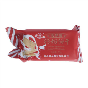 青食壳寡糖钙奶饼干