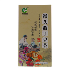 康美期颐猴头菇丁香茶