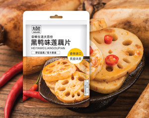 大百仕黑鸭味莲藕片