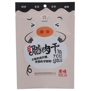 乡肴原味镇坪腊肉干