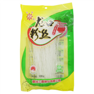 冠珠绿豆春雨龙口粉丝