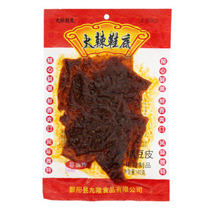 火辣鞋底香辣豆皮