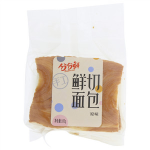 分分鲜原味鲜切面包