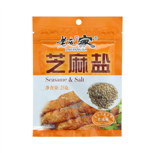 老庞家芝麻盐调味料