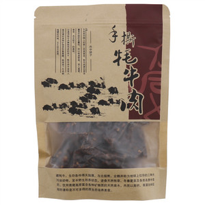 麻辣味手撕牦牛肉（风干牛肉干）