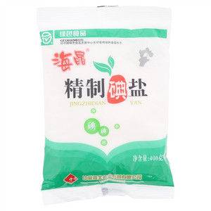 海晶精制碘盐