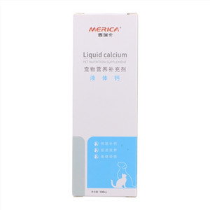 麦瑞卡宠物营养补充剂液体钙