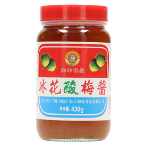 如丰食品冰花酸梅酱