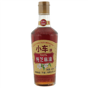 小车牌100%纯芝麻油