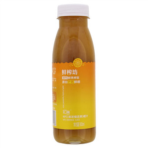 汇源鲜榨坊NFC(非浓缩还原)橙汁