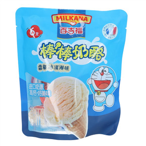 百吉福MILKANA香草冰淇淋味棒棒奶酪