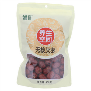 绿音无核灰枣