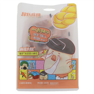 侯氏庄园麻花大叔香辣味小麻花