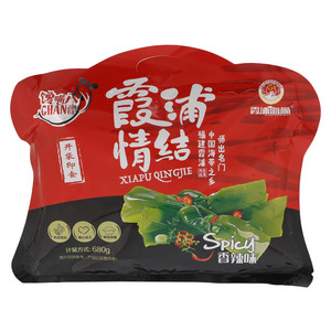 馋嘴八香辣味海带结