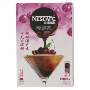 雀巢咖啡/NESCAFE巧克力樱桃朗姆酒风味特调幻境拿铁