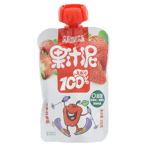 新源新果汁泥