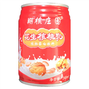 翔核庄园花生核桃乳（植物蛋白饮料）