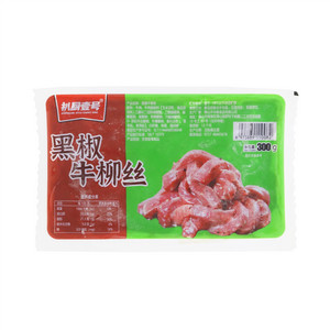 扒厨壹号黑椒牛柳丝