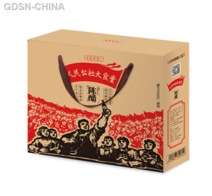 CUCU 人民公社大食堂 陈醋 500ml