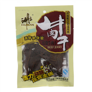 湖三红烧牛肉干50克