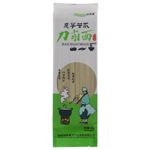 锦泰康魔芋苦瓜刀削面