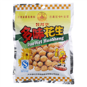 牡丹亭多味花生