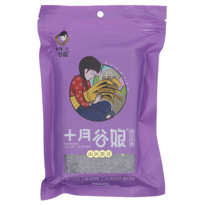 十月谷娘山区黑豆