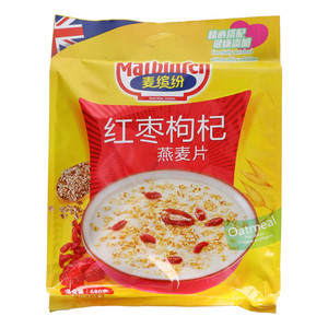 麦缤纷红枣枸杞燕麦片